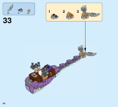 LEGO 41178 instructions page 24 – build guide