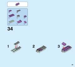 LEGO 41178 instructions page 25 – build guide