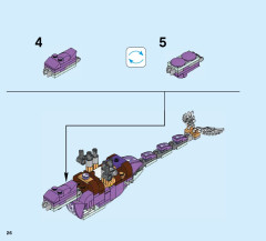 LEGO 41178 instructions page 26 – build guide