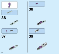 LEGO 41178 instructions page 30 – build guide
