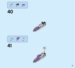 LEGO 41178 instructions page 31 – build guide