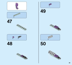 LEGO 41178 instructions page 35 – build guide