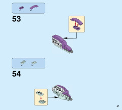 LEGO 41178 instructions page 37 – build guide