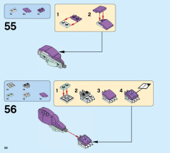 LEGO 41178 instructions page 38 – build guide