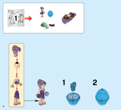 LEGO 41178 instructions page 4 – build guide