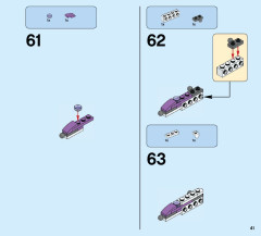 LEGO 41178 instructions page 41 – build guide
