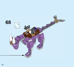 LEGO 41178 instructions page 44 – build guide