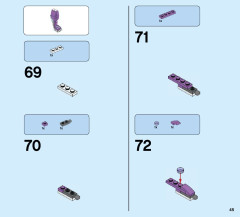 LEGO 41178 instructions page 45 – build guide