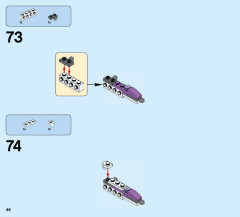 LEGO 41178 instructions page 46 – build guide