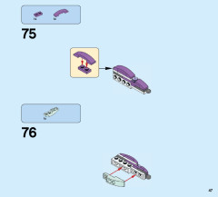 LEGO 41178 instructions page 47 – build guide