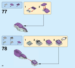 LEGO 41178 instructions page 48 – build guide
