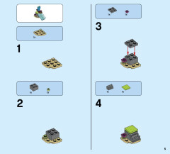 LEGO 41178 instructions page 5 – build guide