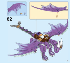 LEGO 41178 instructions page 53 – build guide