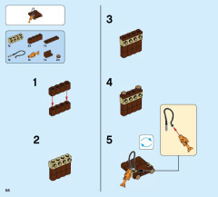 LEGO 41178 instructions page 56 – build guide