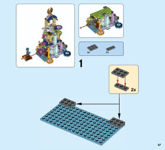 LEGO 41178 instructions page 57 – build guide