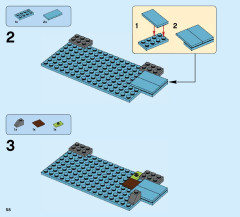 LEGO 41178 instructions page 58 – build guide