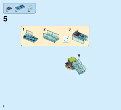 LEGO 41178 instructions page 6 – build guide