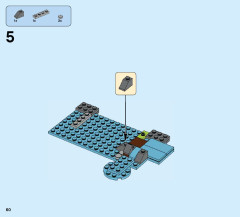 LEGO 41178 instructions page 60 – build guide