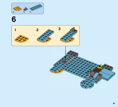 LEGO 41178 instructions page 61 – build guide