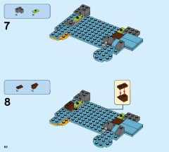LEGO 41178 instructions page 62 – build guide