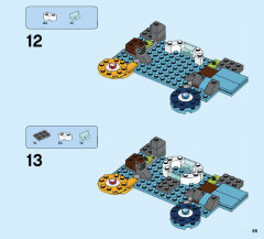 LEGO 41178 instructions page 65 – build guide