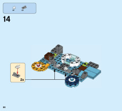 LEGO 41178 instructions page 66 – build guide