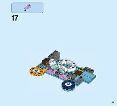 LEGO 41178 instructions page 69 – build guide