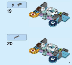 LEGO 41178 instructions page 71 – build guide