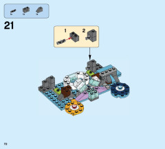 LEGO 41178 instructions page 72 – build guide