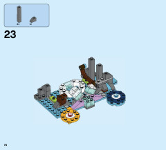 LEGO 41178 instructions page 74 – build guide