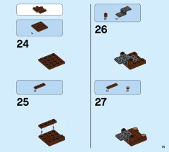 LEGO 41178 instructions page 75 – build guide