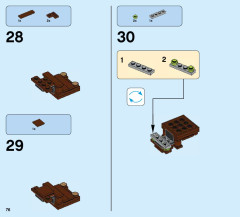 LEGO 41178 instructions page 76 – build guide
