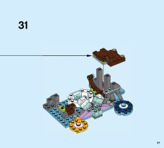 LEGO 41178 instructions page 77 – build guide