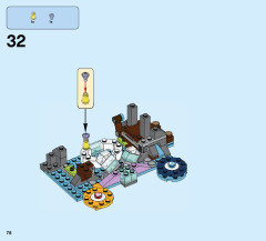 LEGO 41178 instructions page 78 – build guide