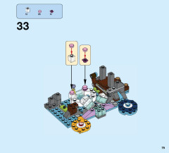 LEGO 41178 instructions page 79 – build guide