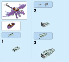 LEGO 41178 instructions page 8 – build guide