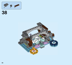 LEGO 41178 instructions page 84 – build guide