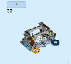 LEGO 41178 instructions page 85 – build guide