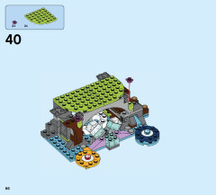 LEGO 41178 instructions page 86 – build guide