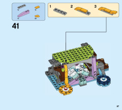 LEGO 41178 instructions page 87 – build guide