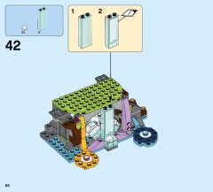LEGO 41178 instructions page 88 – build guide