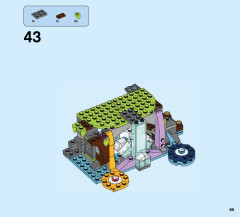 LEGO 41178 instructions page 89 – build guide