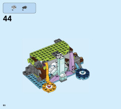 LEGO 41178 instructions page 90 – build guide