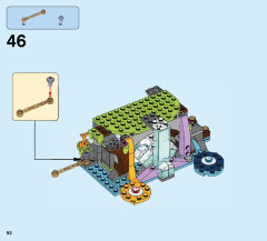LEGO 41178 instructions page 92 – build guide