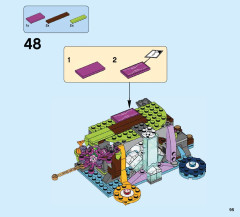 LEGO 41178 instructions page 95 – build guide