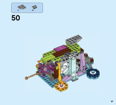 LEGO 41178 instructions page 97 – build guide