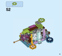 LEGO 41178 instructions page 99 – build guide