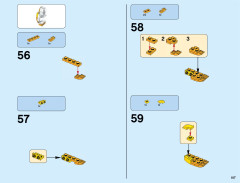 LEGO 41179 instructions page 107 – build guide