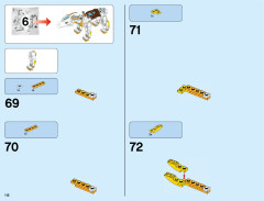 LEGO 41179 instructions page 112 – build guide