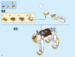 LEGO 41179 instructions page 116 – build guide